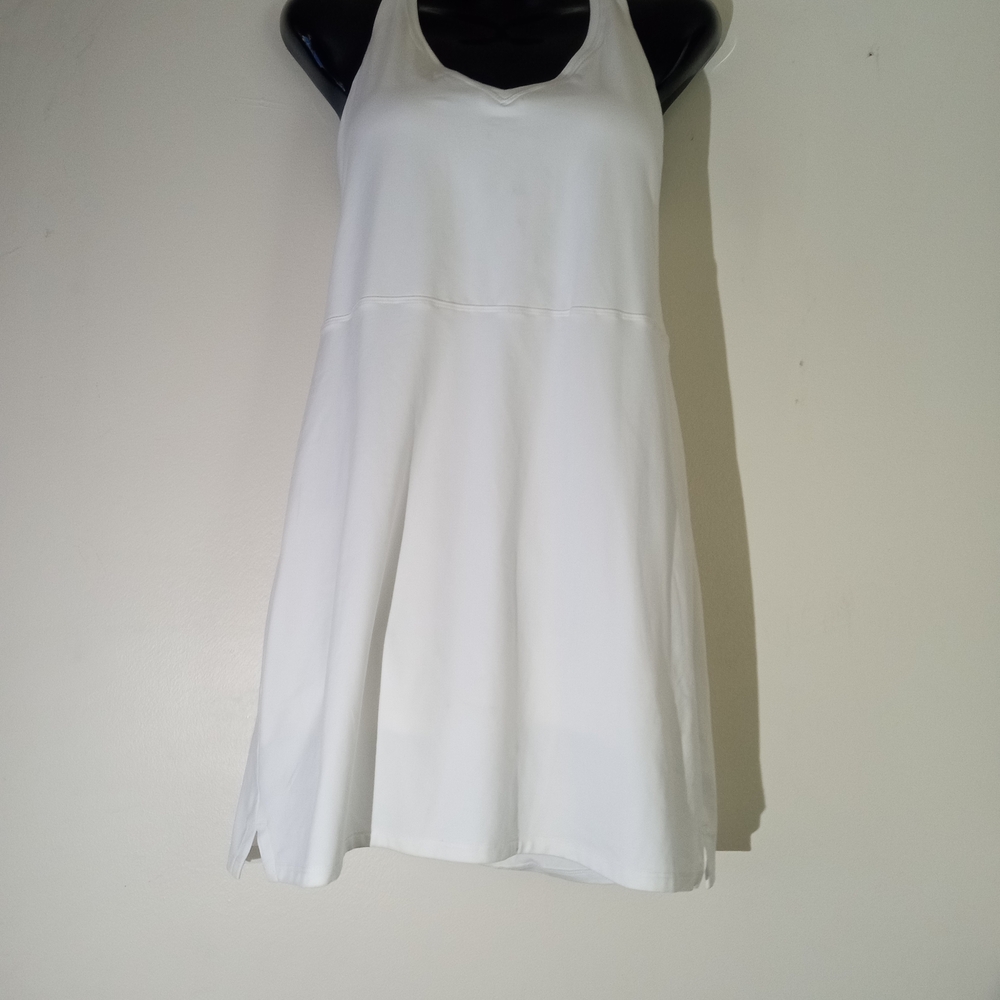all in motion White Athletic Tank Dress